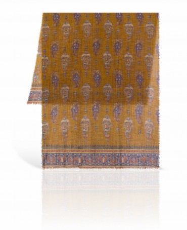 Палантин Унисекс W70.TW4-SK141/MUST